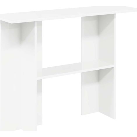 Maison Exclusive - Tavolo consolle Bianco 100 x 30 x 75 cm Legno ingegnerizzato