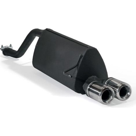 Silencieux Echappement Ulter Opel Corsa D 2006-2014 2x80mm-36476851
