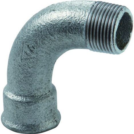 Raccordo Curvo 90 ° Maschio Femmina in Ghisa Georg Fisher