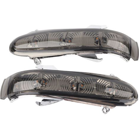 1 par de intermitentes de espejo retrovisor para Mercedes W220 Clase S W215 Clase CL