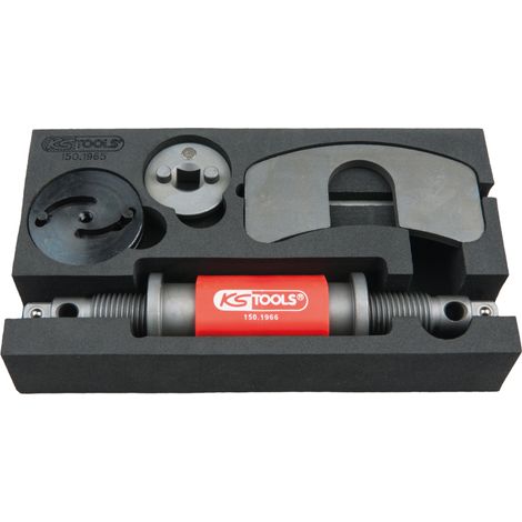 Universal-Kolbenrückdrücker-Set links / rechts KS TOOLS - 4 Teile - 150.1965 (1/5)