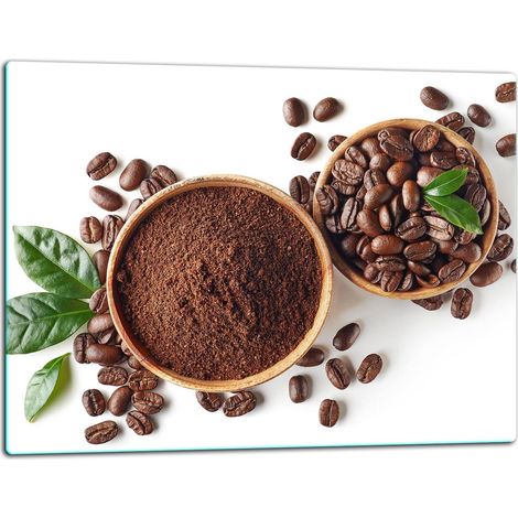 Glasschneidebrett 52x40 Kaffee (1/5)