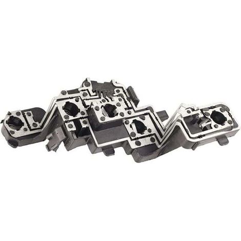 Placa de circuito de luz trasera de 6 pines resistente a altas temperaturas para 307 Hatchback 2008-2013 (Derecha 6007706 00 D) (1/4)