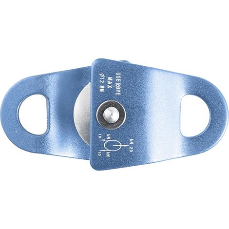 2000kg Aluminum Reinforced Downhill Pulley for Mountaineering Projects Outdoor Construction Climbing Equipment (1/5)