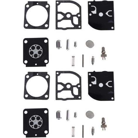 2 set di ricambi per tosaerba compatibili con vari modelli - Include filtro e altri componenti essenziali -Crezuo