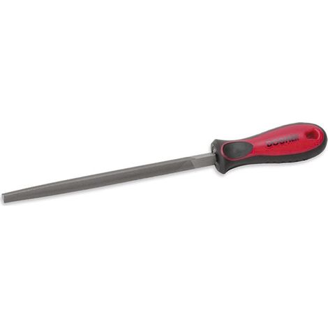 Lime triangulaire m/bimat 250mm gr grossier  DOGHER 808B-250