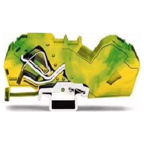 BORNE 785-607-2 DE L PE VERT/JAUNE WAGO KONTAKTTECHNIK