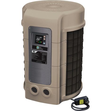 Pompe à chaleur piscine hors-sol Sun Spring 14 kW - 60 m³