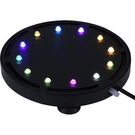 Lampe LED submersible pour aquarium, lampe à bulles sous-marine 12V (1/5)