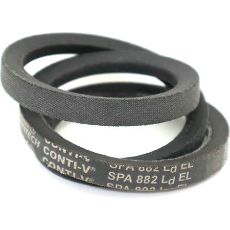 Courroie trapézoidale lisse Contitech Conti V SPA882 Ld