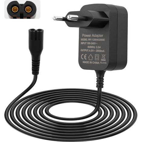 4V 2A Chargeur Tondeuse Compatible avec 8591 8509 8148 8504 1919 8164 (1/5)