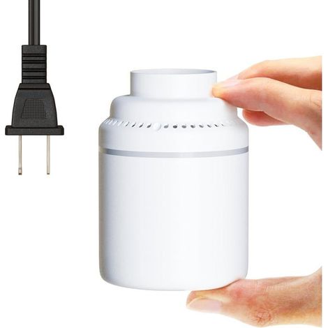 Ecleanfy - Pompe à Vide pour Vêtements, Pompe Électrique avec Câble, Compacte et Puissante pour Sacs de Rangement Sous Vide (1/5)