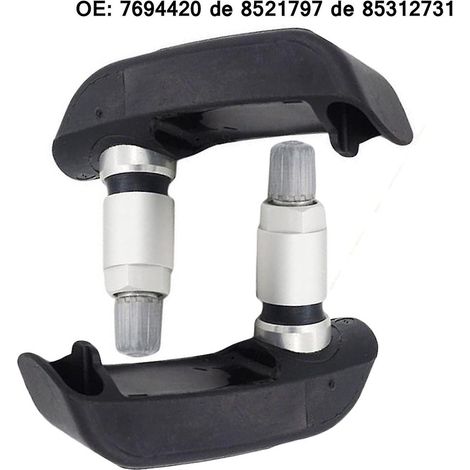 Lot de 2 capteurs de pression TPMS pour moto BMW R1200RT, R1200R et R1200S