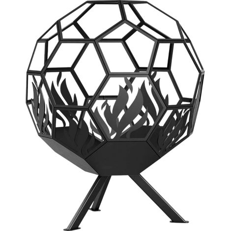 Hitze Gartenkamin HOGAR Gartenfeuerstelle Outdoor Kamin Feuerstelle Garten (1/5)