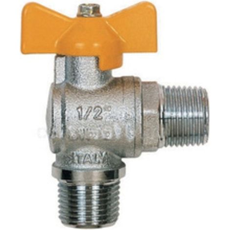 PL RUBINETTO A SFERA P/GAS M1/2 X M1/2