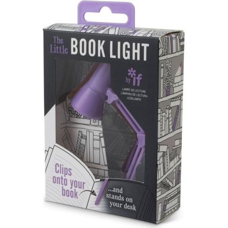 La piccola luce da libro Lilla