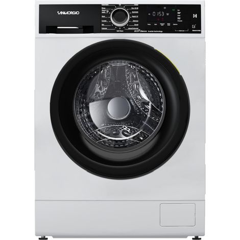 SanGiorgio F914C-E lavatrice Caricamento frontale 9 kg 1400 Giri/min Bianco
