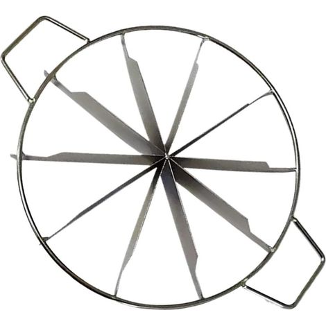 Coupe-Parts à Gâteau Découpe-Gâteau pour Tranches Régulières (1/5)