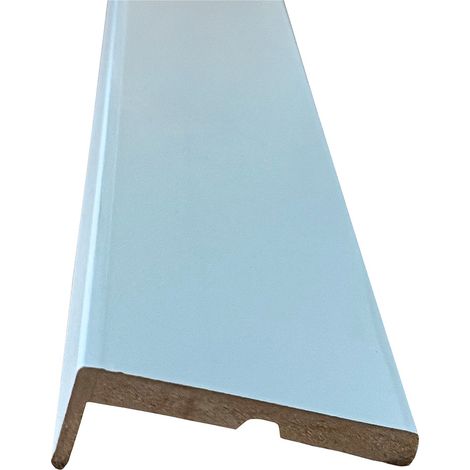 Copri Profilo Laminato Liscio Col. Micro Naddeo Porte Bianco