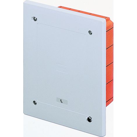 Scatola di derivazione 138x169 da incasso Stagna IP55 con coperchio e viti Gewiss 48671