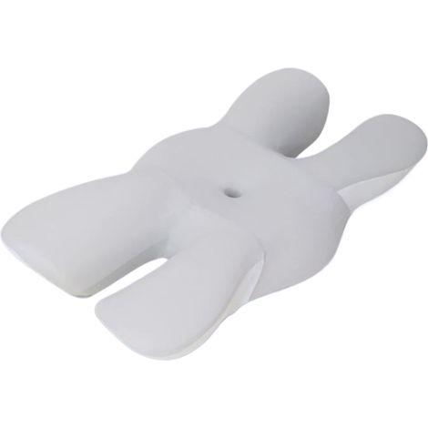 Oreiller cervical ergonomique en mousse mémoire, soutien confortable pour dormeurs latéraux, usage maison ou école