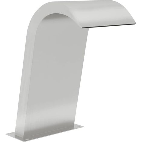Maison Exclusive - Fontaine de piscine 50x30x60 cm Acier inoxydable (1/5)