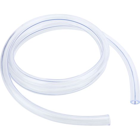 Tuyau de traite transparent PVC 3 m G3/8, accessoire pour machine à traire, fournitures d'élevage
