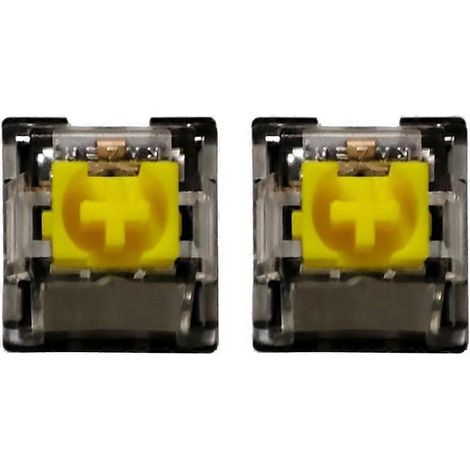 RGB-gelbe Schalter für Razer Blackwidow V3 Pro Gaming-Tastatur (mechanisch) (1/5)
