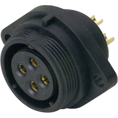 Weipu SP2113 / S 5B Connettore circolare Presa Tot poli: 5 Serie (connettore circolare): SP21 1 pz. (1/2)