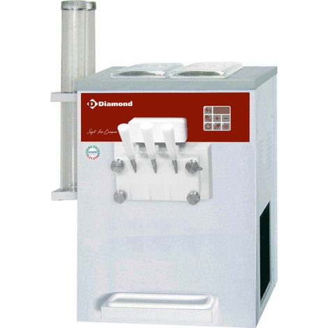 Machine à glace italienne 2 parfums et panaché - Diamond (1/4)