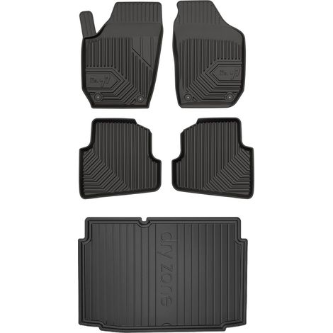 SET 77 Alfombrillas y moqueta VW Polo 4 Hatchback 2001-2009 d (1/5)