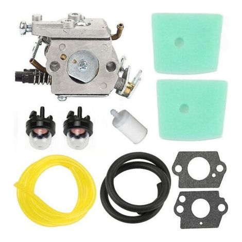 Green Mobility-Carburateur pour débroussailleuse Zama C1Q-EL24 et Husqvarna 123, 223, 323, 325, 326 et 327. Remplace les références 503283401, 530071632 et 588171156. (1/4)