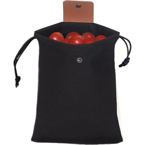 Gürteltasche für Obst Tasche mit Kordelzug mit Schnalle für