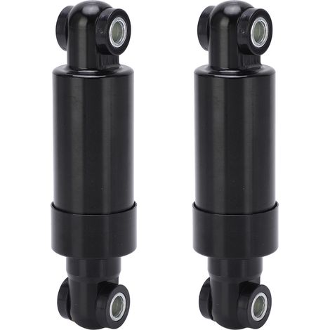 Cryfokt 750lb Stoßdämpfer für E-Bikes, schwarze, rostfreie Stahllegierung für Klapproller, Vibrationsdämpfung, Fahrzeugzubehör (1/5)