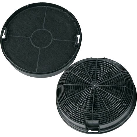 3x Filtre à charbon (2pcs) d'origine Elica Type 47 / CFC0141497 / F00479/1S (1/5)