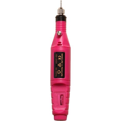 1 perceuse à main filaire, 5 forets 1,0 mm, vitesse réglable 3000–20000 tr/min, pour bricolage bijouterie et résine