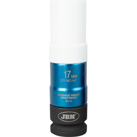 JBM16748 Vaso de torque hidráulico de impacto 17 mm
