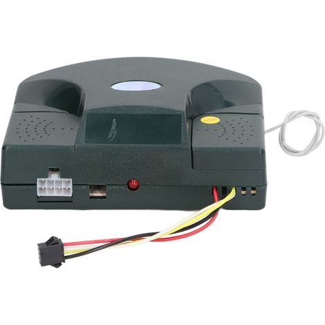 Contrôleur de porte sectionnelle électrique, boîtier de commande vert de grande taille, télécommande sans fil (télécommande livrée avec pile intégrée) 220 V (1/5)