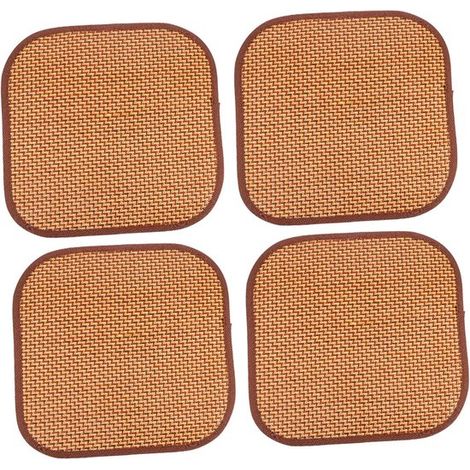 Set di 4 tappetini in erba sintetica da utilizzare come lettiera e tappetino rinfrescante per porcellini d'India, criceti e ratti. (1/5)