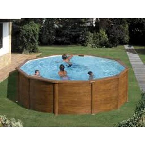 Piscina Gre Kit Pr453W Redonda Desmontable Gre Sicilia (1/5)