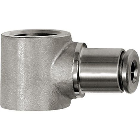 Riegler L-Ringstück, G 1/2, für Schlauch-Außen-Ø 12 mm, Edelstahl 1.4404 (1/3)