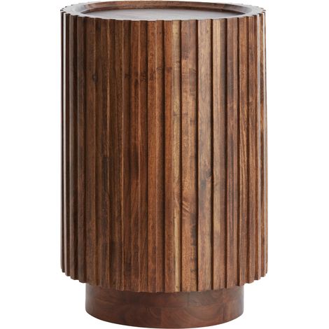 Vaso KOBALA di Light & Living in tonalità sabbia-crema – Ø34x50