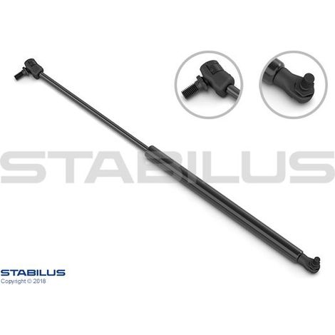 Vérin de hayon, de coffre STABILUS 138383 JEEP 55394322AA 55394323AA 68025358AA