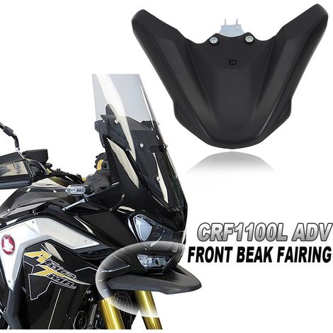 Carénage de garde-boue avant en forme de bec d'oiseau pour Honda CRF1100L ADV (1/4)