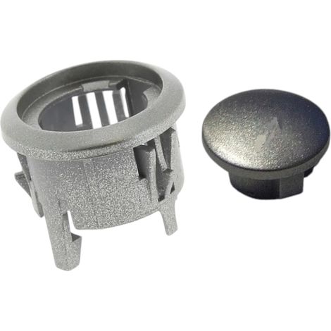 Ersatzteil - Blende des Bedienknopfs -  - IKEA, WHIRLPOOL, BAUKNECHT