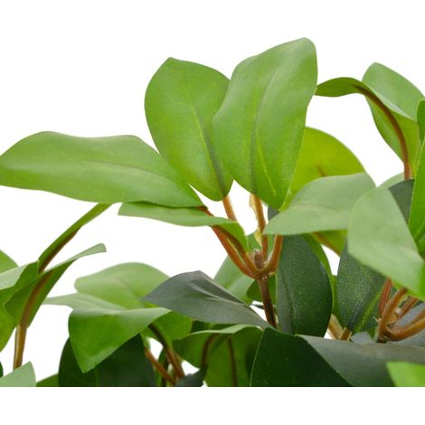 vidaXL Albero di Alloro Artificiale con Vaso Verde 40 cm