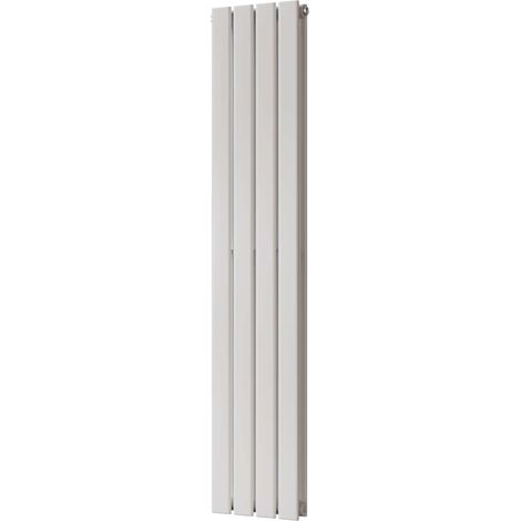 Typhoon - White Vertical Radiator H1400mm x W272mm Double Panel