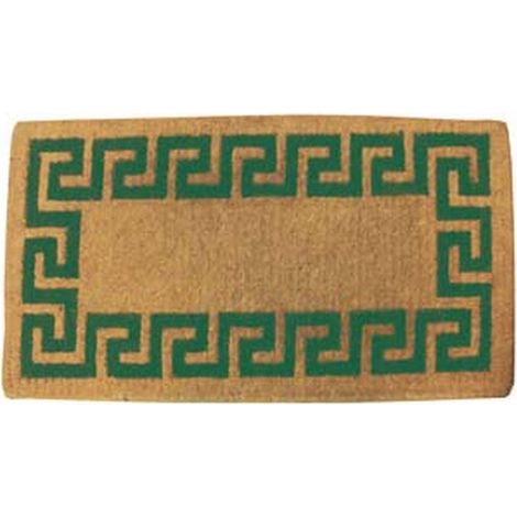 1PZ ZERBINO IMPERIALE VERDE SPESSORE MM.38 - cm.35x70, spessore cm.3,8
