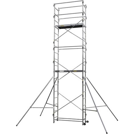 Echafaudage SPEED'UP XL CENTAURE - Hauteur de travail 6m70