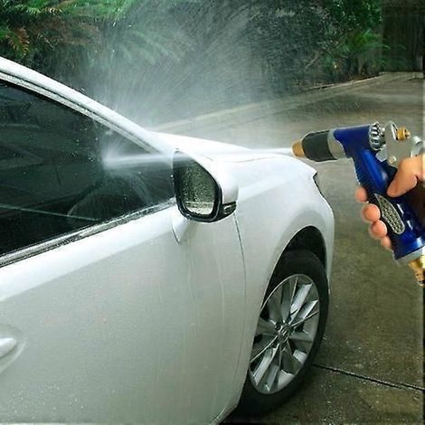KANEED High Pressure Water Hose Nozzle Copper Water Gun Head for Home Car Washing